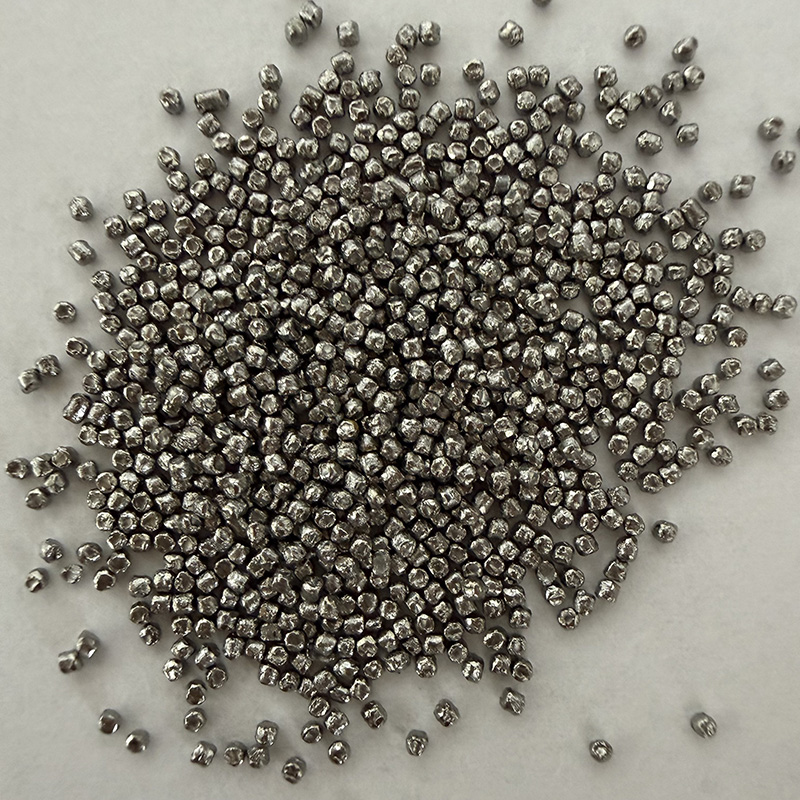 Carbon steel shots specification: 80#, Diameter: 1.2mm